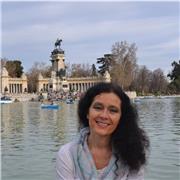 Profesora nativa con gran experiencia